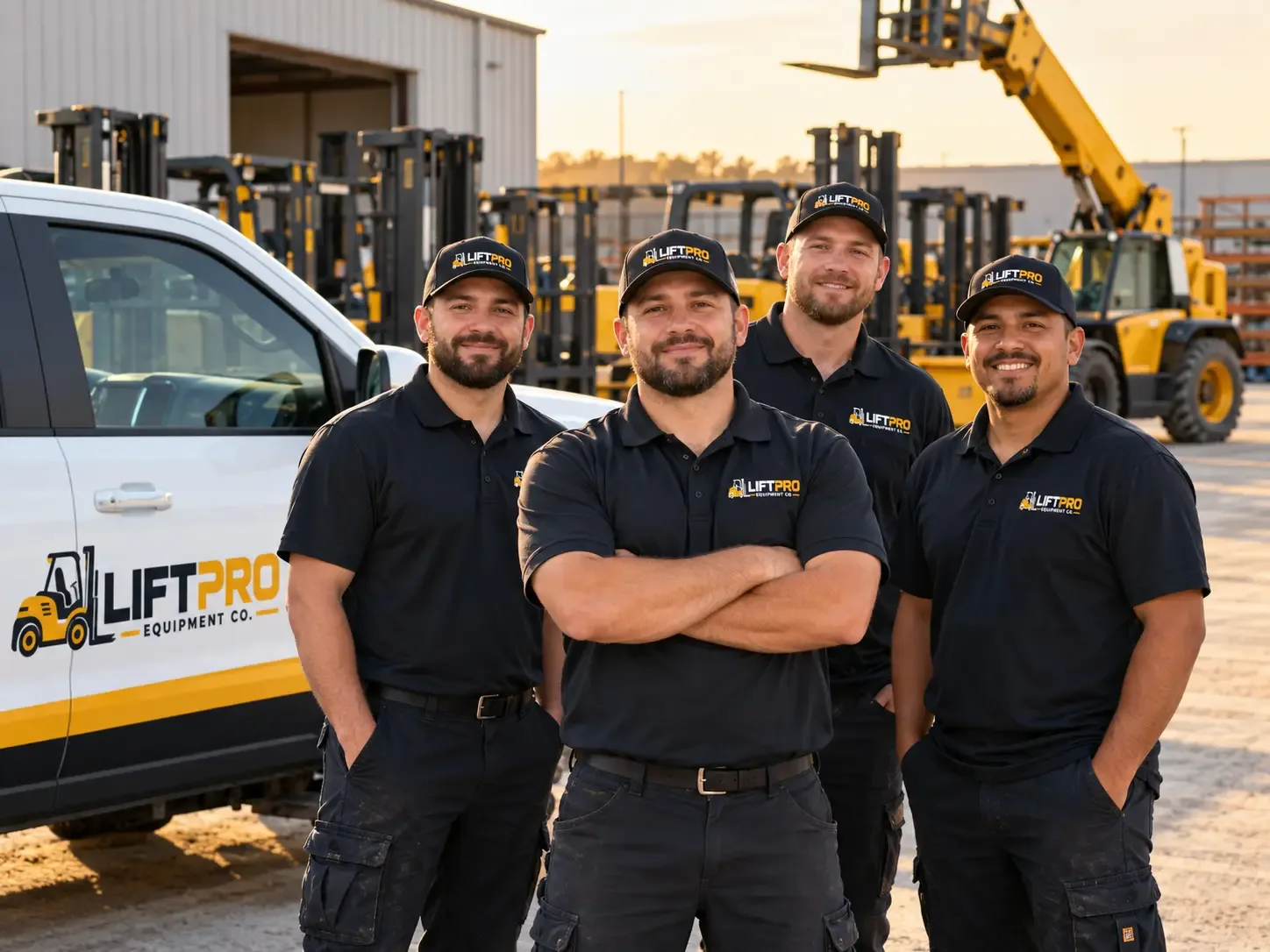 Forklift Rental company in Barnett, MO